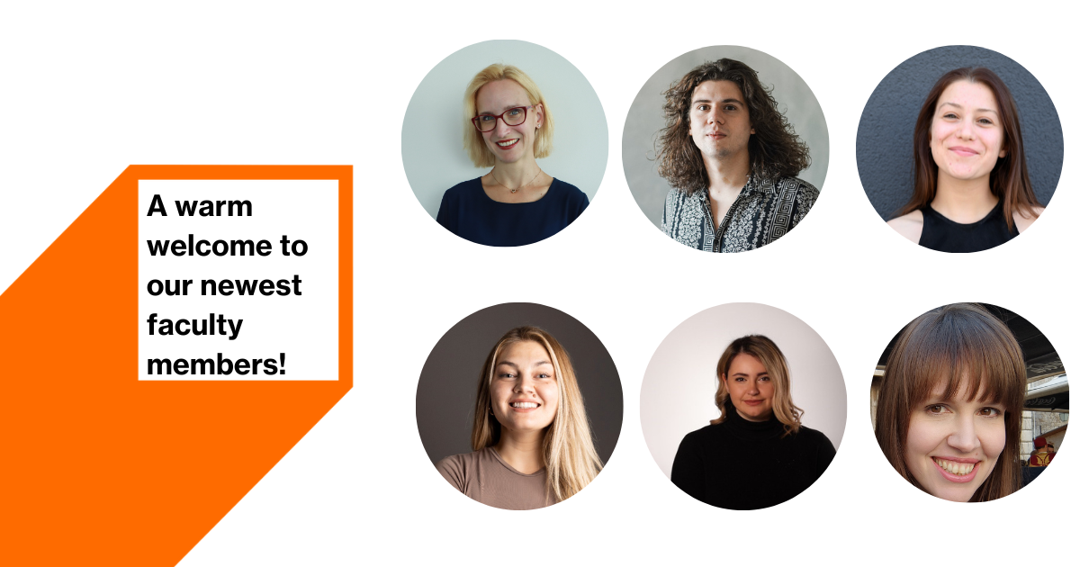 New Faculty to the Academic Year 2023/24 RIT Croatia RIT